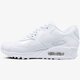 Női sportcipők NIKE WMNS AIR MAX 90 LEA 921304101 szín: fehér