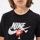 Gyerek póló NIKE PÓLÓ B NSW TEE FUTURA BOXY SP22 BOY do1806-010 szín: fekete