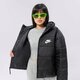 Női télikabát NIKE SWOOSH PADDED JACKET  dx1797-010 szín: fekete