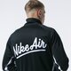 Férfi pulóver NIKE PULÓVER CIPZÁRAS M NSW NIKE AIR JKT PK bv5154-010 szín: fekete