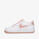 Gyerek sportcipők NIKE AIR FORCE 1 LV8 dm0985-100 szín: fehér
