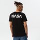 Férfi póló ALPHA INDUSTRIES PÓLÓ APOLLO 15 T 19850103 szín: fekete