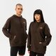 Női pulóver NEW BALANCE PULÓVER KAPUCNIS NB ESSENTIALS UNI-SSENTIALS PO  ut21500rhe szín: barna