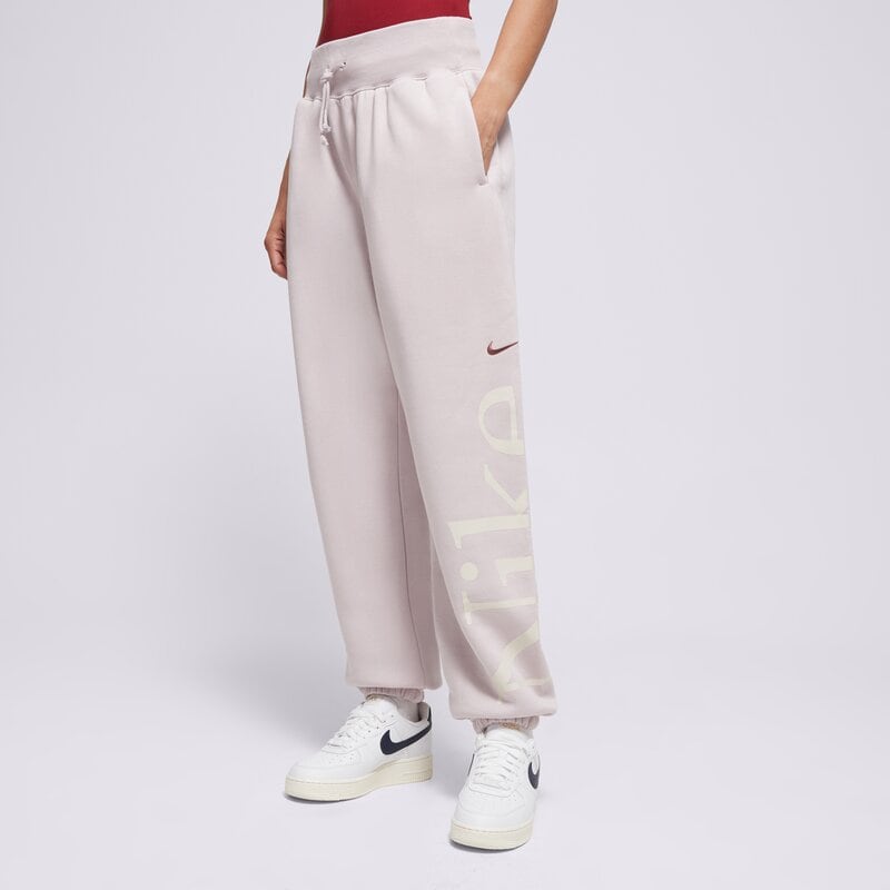 NIKE NADRÁG W NSW PHNX FLC OS LOGO SWTPNT