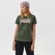 Női póló VANS PÓLÓ FLYING V CREW TEE vn0a3up47wj1 szín: zöld
