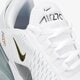Női sportcipők NIKE WMNS AIR MAX 270 ESS dm3080-100 szín: fehér