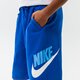 Gyerek sortok és ruhák NIKE RÖVIDNADRÁG SPORTSWEAR CLUB FLEECE BOY ck0509-481 szín: kék