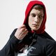 Férfi pulóver JORDAN PULÓVER KAPUCNIS M J JUMPMAN CLSCS LTWT FLC PO ck2852-010 szín: fekete