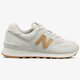 Női sportcipők NEW BALANCE WL574CLS wl574cls szín: bézs