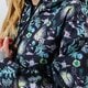 Női átmeneti kabát VANS KABÁT WM MERCY REVERSIBLE PARKA BLACK/CALIFAS BLACK vn0a34fmzf71 szín: fekete