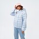Női télikabát LEVI'S KABÁT TÉLI EDIE PACKABLE JACKET a06750002 szín: kék