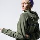 Női pulóver NIKE PULÓVER W NSW AIR HOODIE BB bv5132-222 szín: khaki