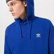 Férfi pulóver ADIDAS PULÓVER KAPUCNIS ESSENTIAL HOODY ia4891 szín: kék