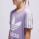 Gyerek sortok és ruhák ADIDAS NŐI RUHA ADICOLOR MELEGÍTŐS GIRL ic3112 szín: kék