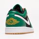Férfi sportcipők AIR JORDAN 1 LOW SE  dq8422-300 szín: zöld