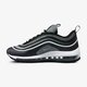 Gyerek sportcipők NIKE AIR MAX 97 UL 17 (GS) 917998001 szín: fekete
