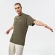 Férfi póló VANS PÓLÓ MN LEFT CHEST LOGO TEE GREAPE LEAF vn0a3czekcz1 szín: khaki