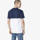 Férfi póló VANS PÓLÓ SS MN COLORBLOCK TEE NVY/WHT vn0a3czd5s21 szín: sötétkék