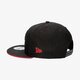 Férfi baseball sapka NEW ERA SAPKA TEAM SNAP 950 CHICAGO BULLS CHICAGO BULLS BLKF 80636055 szín: fekete