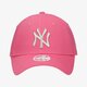 Női baseball sapka NEW ERA SAPKA WMNS METALLIC 940 NYY PINK NEW YORK YANKEES BL 60141899 szín: rózsaszín