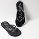 Női papucsok és szandálok ROXY F#HEART MASTER option2blk szín: fekete