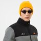 Férfi télikabát ELLESSE KABÁT PEHELY NEBULA JACKET BLK/RFLCTV shk12789037 szín: fekete