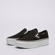 Női tornacipők VANS UA CLASSIC SLIP-ON STACKFORM vn0a7q5rbmx1 szín: fekete