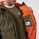 Férfi télikabát CONFRONT KABÁT TÉLI CITY ADVENTURE JACKET cf321kum18002 szín: khaki
