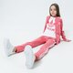 Gyerek pulóver ADIDAS PULÓVER CIPZÁRAS SST TRACK TOP WW gn8450 szín: rózsaszín