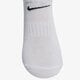 Női zoknik NIKE 3 PACK LOW SOCKS sx7678-100 szín: fehér