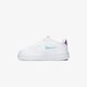 Gyerek sportcipők NIKE FORCE 1 cw1582-100 szín: fehér