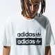 Férfi póló ADIDAS PÓLÓ SS VOCAL LOGO TEE ed7195 szín: fehér
