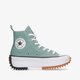 Női tornacipők CONVERSE RUN STAR HIKE 172726c szín: zöld