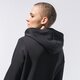 Női pulóver VANS PULÓVER KAPUCNIS CLASSIC V II HOODIE vn0a53ovblk1 szín: fekete