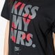 Női póló NIKE PÓLÓ SS W NSW TEE KISS AIRS CREW aj1319-010 szín: fekete