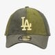 Férfi baseball sapka NEW ERA SAPKA CORD 940 KHA LOS ANGELES DODGERS NOV 60222297 szín: khaki