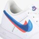 Gyerek sportcipők NIKE FORCE 1 LV8 KSA (PS) cj7160-100 szín: fehér