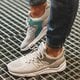 Férfi sportcipők NEW BALANCE MSX90HTB msx90htb szín: szürke