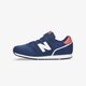 Gyerek sportcipők NEW BALANCE 373  yv373wn2 szín: sötétkék