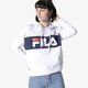 Női pulóver FILA PULÓVER LORI HOODIE SWEAT 687042i98 szín: fehér