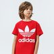 Gyerek póló ADIDAS PÓLÓ TREFOIL TEE MM ed7795 szín: piros