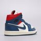 Női sportcipők AIR JORDAN 1 MID  bq6472-146 szín: kék
