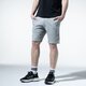 Férfi rövidnadrágok CHAMPION RÖVIDNADRÁG LOGO SHORTS 215497em006 szín: szürke