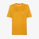 Női póló PUMA PÓLÓ HER TEE - MINERAL YELLOW 58949337 szín: sárga