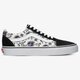 Női tornacipők VANS UA OLD SKOOL vn0a3wkt4qg1 szín: multicolor