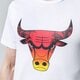 Férfi póló NEW ERA PÓLÓ SUMMER CITY INFILL BULLS 12720094 szín: fehér