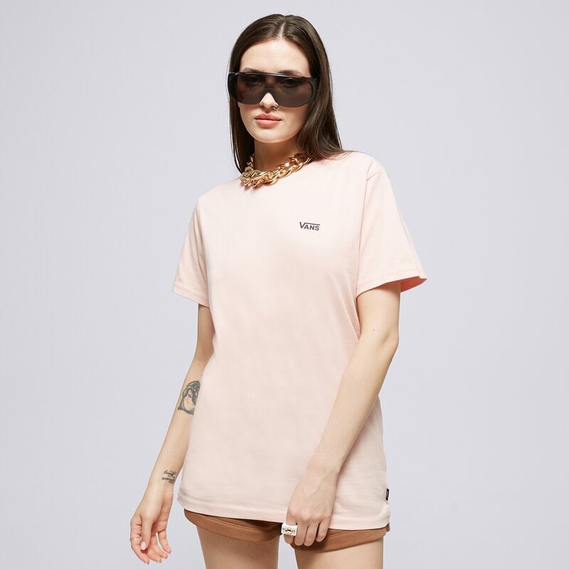 VANS PÓLÓ LEFT CHEST LOGO TEE EM