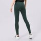 Női nadrágok ADIDAS NADRÁG TIGHTS hn5904 szín: zöld