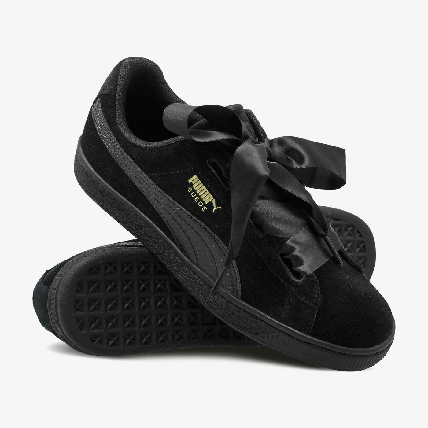 puma suede heart jr