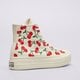 Női tornacipők CONVERSE CHUCK TAYLOR ALL STAR LIFT a08096c szín: krém